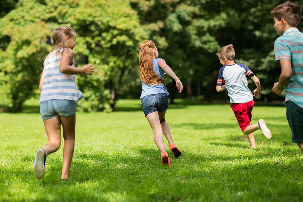 Outdoor Activities for School-Age Children