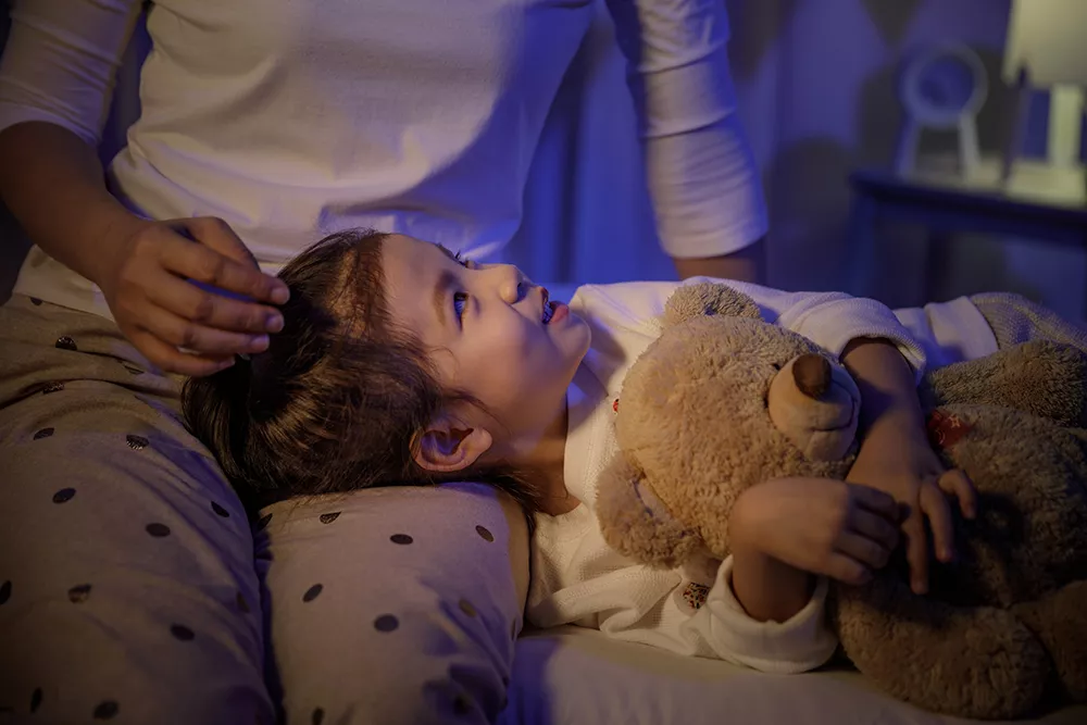 preschooler bedtime routine